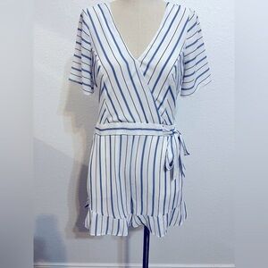 Parker - NWOT - Romper, classic stripe, Summer, party, casual, all occasions! S